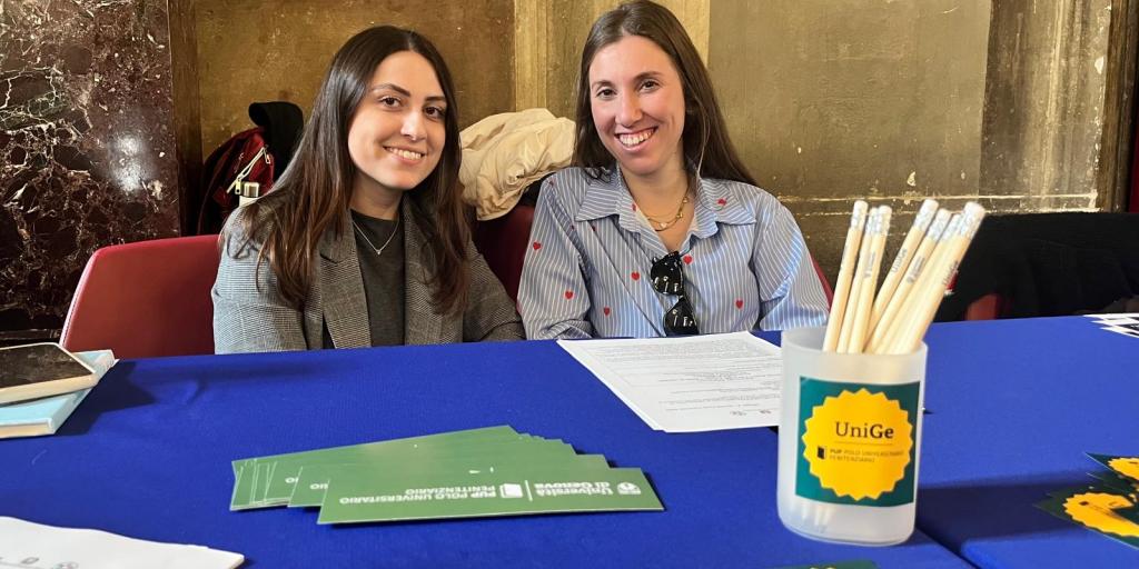 stand espositivo open day del Polo Penitenziario